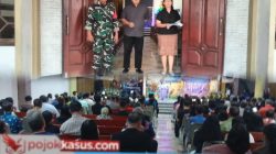 Ciptakan Rasa Aman, Babinsa Koramil Gempol Pantau Jalannya Ibadah Gereja