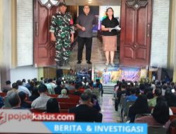 Ciptakan Rasa Aman, Babinsa Koramil Gempol Pantau Jalannya Ibadah Gereja