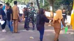 Diduga Begal Motor Diamankan Babinsa TNI Pasuruan