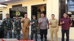 Dandim 0819/Pasuruan Bersama Pasi Intel Datangi Polsek Grati Terkait Kasus Curanmor