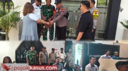 Jamin Keamanan dan Toleransi, Babinsa Durensewu Pantau Ibadah di Gereja Bethel Kristus Alfa Omega