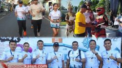 Dandim 0819 Meriahkan Jaladri Run Bersama Forkopimda Pasuruan