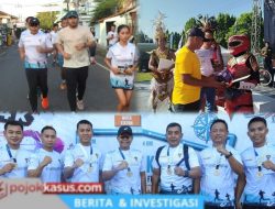 Dandim 0819 Meriahkan Jaladri Run Bersama Forkopimda Pasuruan