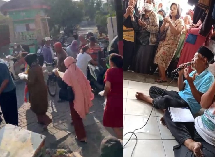 Ratusan Orang Rela