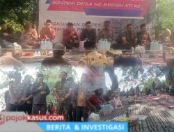 Babinsa Prigen Hadiri Sedekah Desa Pererat Kebersamaan Warga