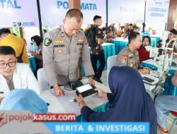 Polri Untuk Masyarakat : Polda Jatim Gelar Baksos dan Bakkes untuk Ribuan Warga di Nganjuk