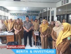 Menanamkan Kesadaran Generasi Muda, Satbinmas Polres pasuruan Lakukan Pembinaan Humanis di SMPN 1 Gempol