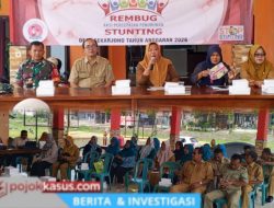 Sinergi Lintas Sektor, Babinsa Sekarjoho Kawal Program Percepatan Penurunan Stunting