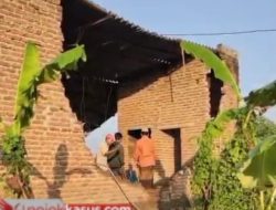 Angin Puting Beliung Rusak Rumah Warga Kraton Pasuruan