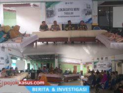 Babinsa Hadiri Lokakarya Mini Bahas Program Kesehatan Kecamatan