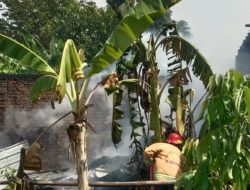 Kebakaran Rumah Grinting Tulangan Dipicu Korsleting Listrik Dapur