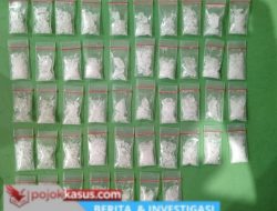 Polrestabes Surabaya Tangkap Pengedar Sabu Dengan Barang Bukti