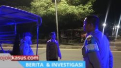 Patroli Rutin Polsek Bangil Cegah Kriminalitas dan Balap