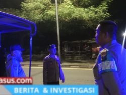 Patroli Rutin Polsek Bangil Cegah Kriminalitas dan Balap