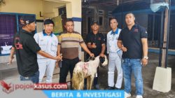 Sambut Iduladha PT IST Salurkan Belasan Kambing Kurban