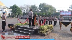 Kapolres Pimpin Sertijab PJU Dan Kapolsek Jajaran : Tingkatkan Pelayanan Publik Humanis Dan Responsif