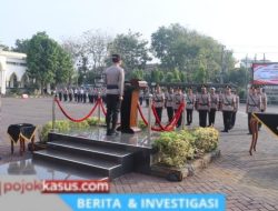 Kapolres Pimpin Sertijab PJU Dan Kapolsek Jajaran : Tingkatkan Pelayanan Publik Humanis Dan Responsif