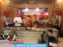 Tiga Kasus Kejahatan Jalanan Berhasil Diungkap Polres Pasuruan
