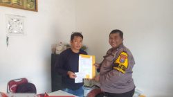 Polsek Kejayan Kawal Pengiriman Hasil Panen Jagung ke Bulog