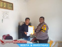 Polsek Kejayan Kawal Pengiriman Hasil Panen Jagung ke Bulog