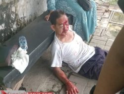 Kecelakaan Karangketug Libatkan Dua Motor, Empat Orang Luka