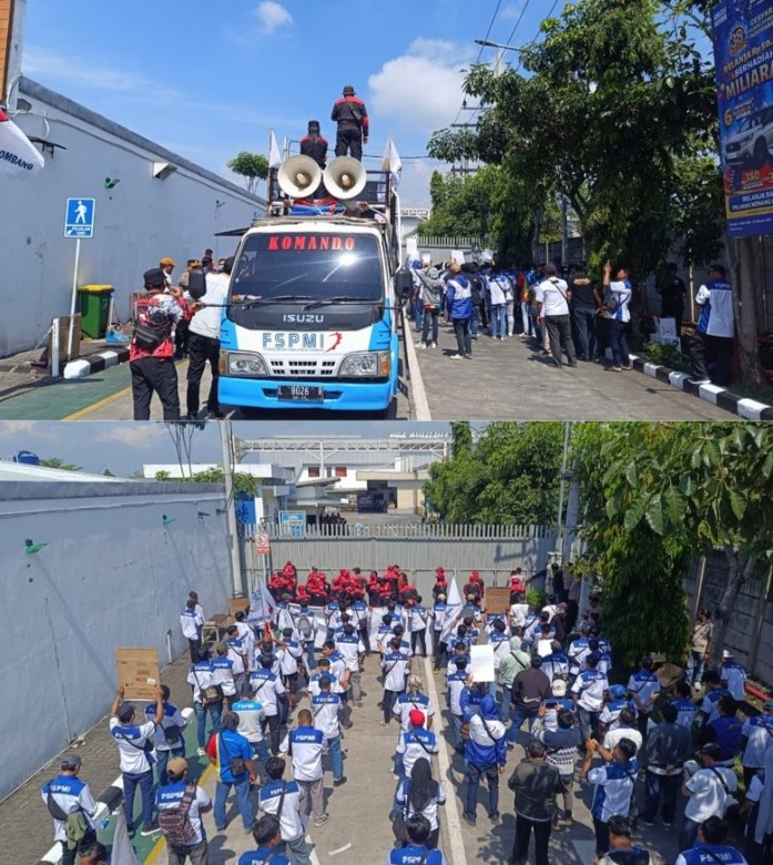 Aksi FSPMI Indomarco