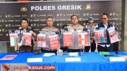 Polisi Gresik Bongkar Jaringan Sabu Madura Antar Kota