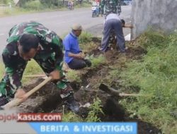 Babinsa Koramil Rejoso Hadir Bantu Kesulitan Warga