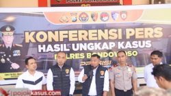 Polres Bondowoso Ungkap Live Streaming Asusila Dua Tersangka Diamankan