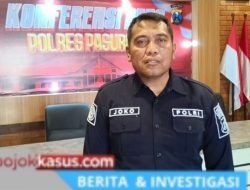 Polres Pasuruan Berhasil Ringkus Pelaku Jambret di Pasrepan