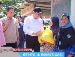 Sidak RLTH, Bupati Sidoarjo Salurkan Bantuan Sosial Ke Warga