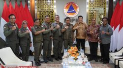 Kolaborasi Pemkab Sidoarjo & BNPB, Atasi Banjir Tahunan
