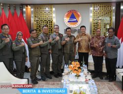 Kolaborasi Pemkab Sidoarjo & BNPB, Atasi Banjir Tahunan