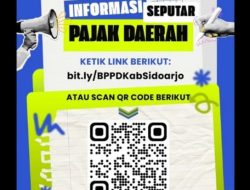 Pemutihan Pajak Sidoarjo Dimulai, Bebas Denda hingga Oktober