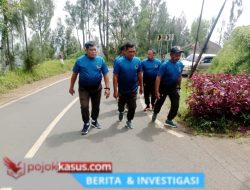 Demi menjaga Kesehatan dan Kebugaran Prajurit, Koramil 0819/26 Tosari Laksanakan Pembinaan Fisik