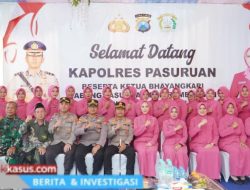 Kapolres Pasuruan Monitoring Kinerja dan Pelayanan di Polsek Beji dan Gempol