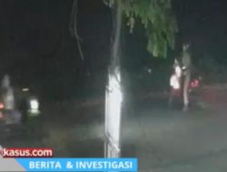 GAK AMAN! Jambret Nekat Hadang & Seret Korban Dekat Polsek Lekok