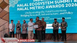 Pemkot Malang Raih Penghargaan Halal Ecosystem 2026 di UB