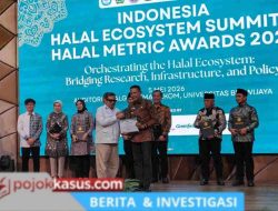 Pemkot Malang Raih Penghargaan Halal Ecosystem 2026 di UB