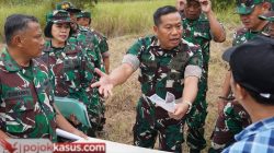 Danrem Kohir Tinjau Brigif BTP Sampang, Warga Sambut Harapan Baru