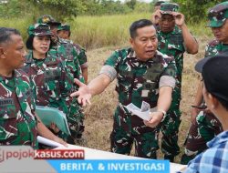 Danrem Kohir Tinjau Brigif BTP Sampang, Warga Sambut Harapan Baru