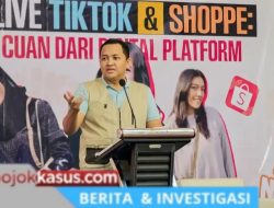 UMKM Pasuruan Go Digital, Bupati Rusdi Ajak Anak Muda Berani Bisnis