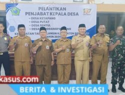 Pelantikan Pj Kades Tanggulangin Memanas, Camat Warning Jaga Kondusifitas Pilkades 2026