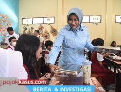 Wabup Sidoarjo Tinjau MBG, 575 Siswa SDN Pucang 1 Nikmati Menu Bergizi