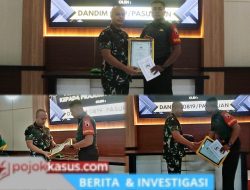 Dandim 0819 Pasuruan Beri Penghargaan Babinsa Grati, Aksi Heroik Gagalkan Curanmor Jadi Teladan Prajurit