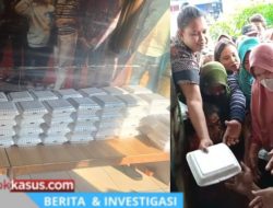 Ratusan Orang Rela Antre, Aksi Daeng Asri Jadi Simbol Harapan