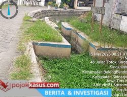 Irigasi Mangkrak Desa Singkalan Sidoarjo, Petani Gagal Panen