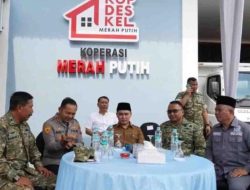 Dukung Kebijakan Presiden RI, Bupati Dan Wakil Bupati Mojokerto Ikuti Peresmian Serentak 1.061 KDKMP