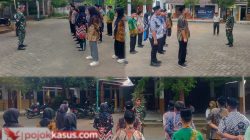 Latih Mental dan Disiplin, Babinsa Wedoro Beri Pelatihan LBB