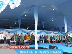 TMMD Gresik 2026 Resmi Ditutup, TNI Bangun Desa dan Bantu Warga